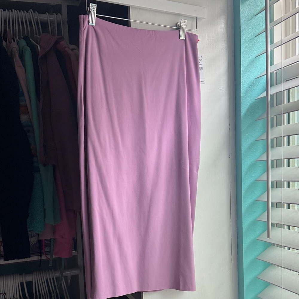 Nordstrom Lilac Pencil Skirt